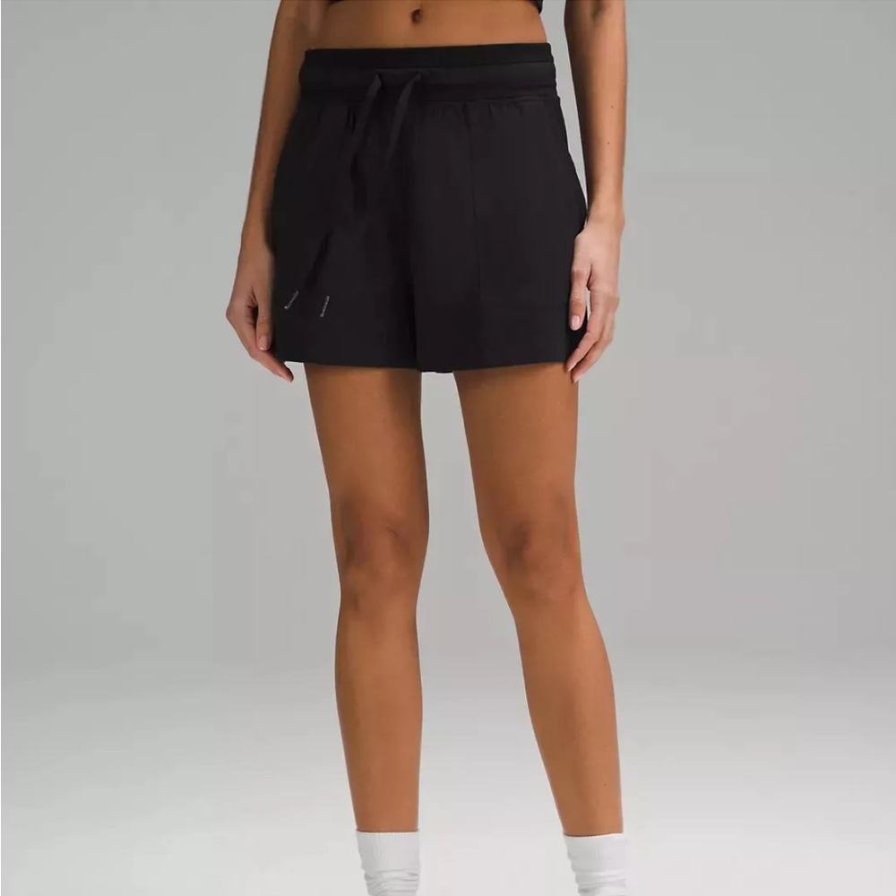 Lululemon Dance Studio Black Women's Shorts Size 8